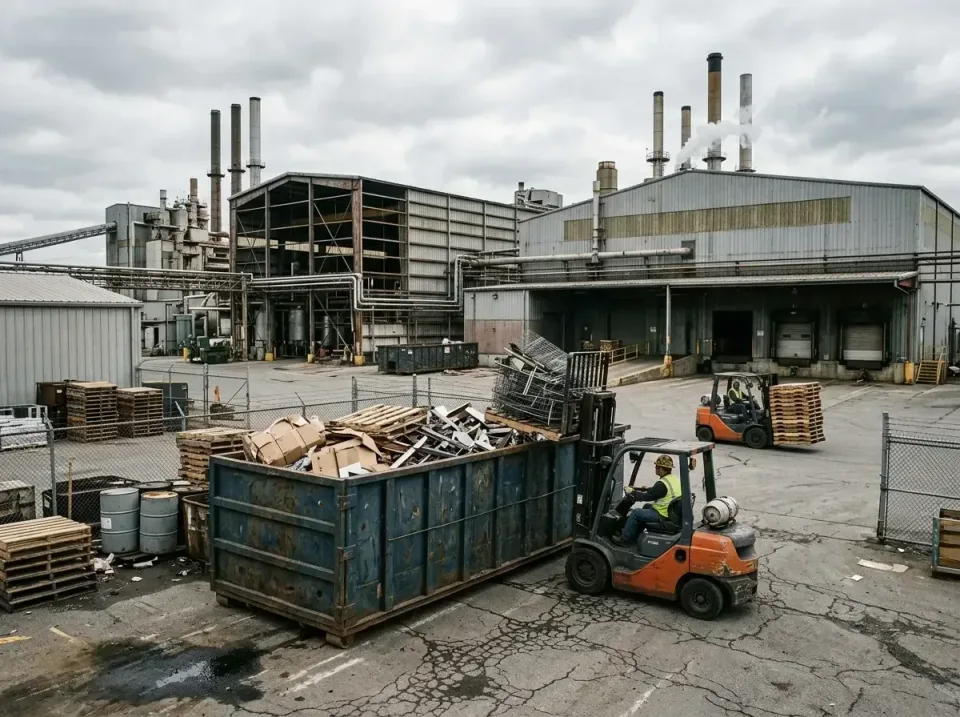 industrial-factory-scrap-conta-003 — frequently asked questions, Cheap Roll-off Dumpster Rentals in Aurora, OH